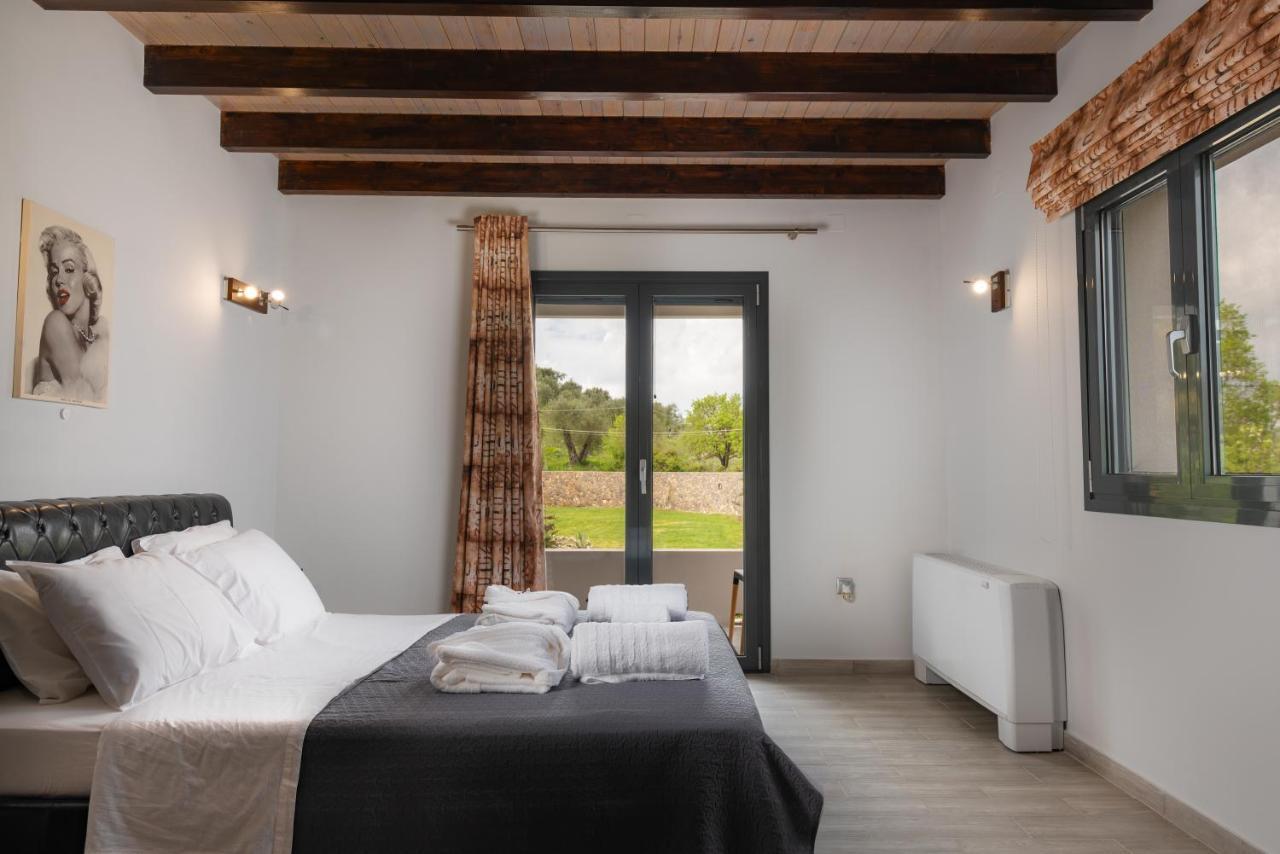 Villa Athos Gouvia Dış mekan fotoğraf