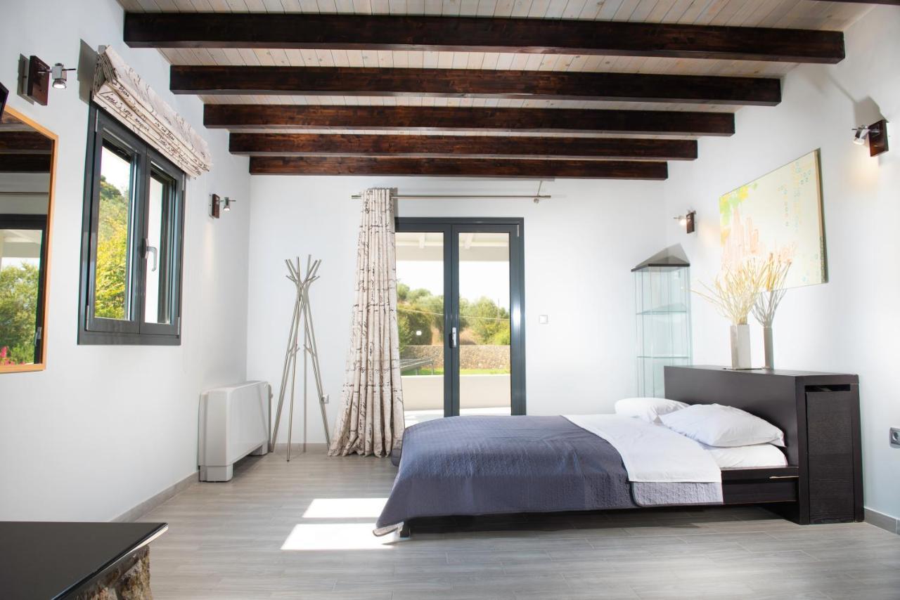 Villa Athos Gouvia Dış mekan fotoğraf