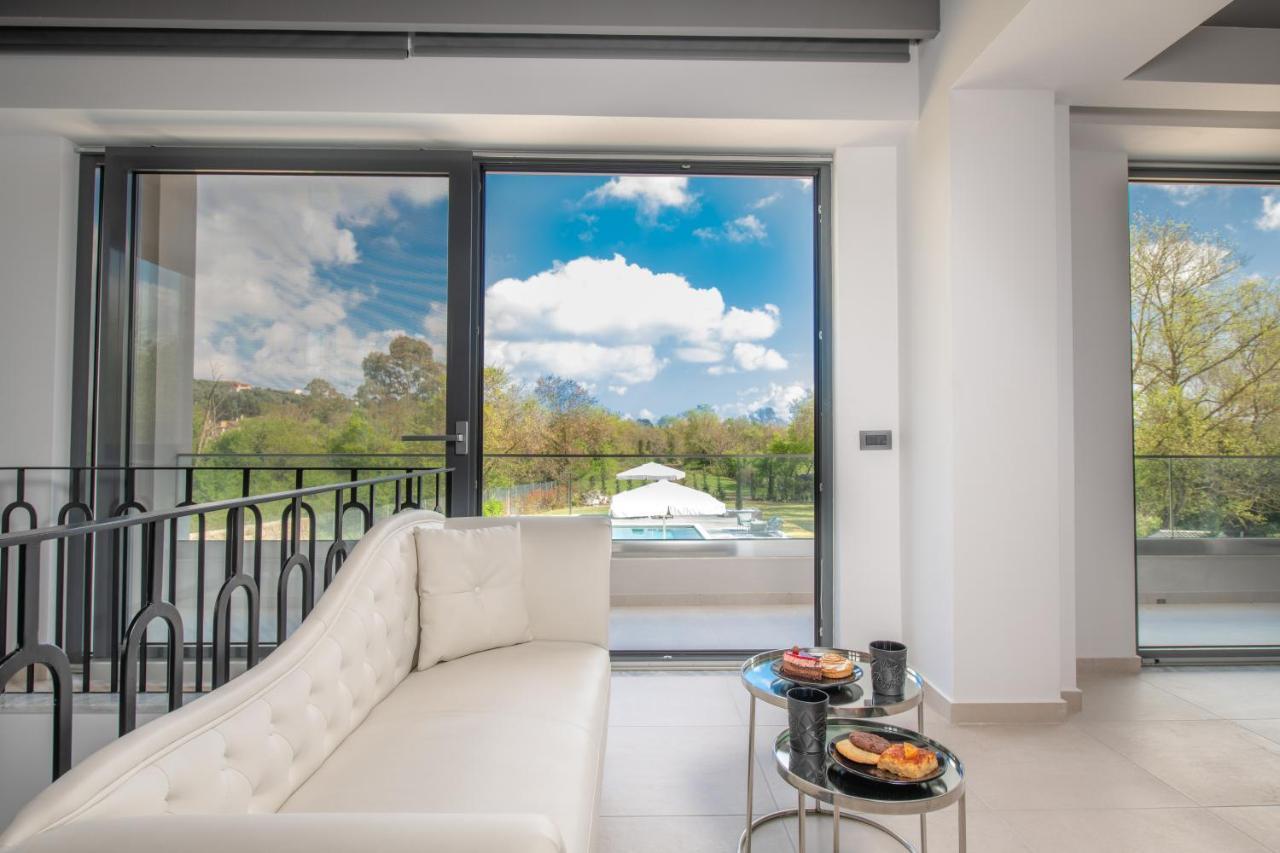Villa Athos Gouvia Dış mekan fotoğraf