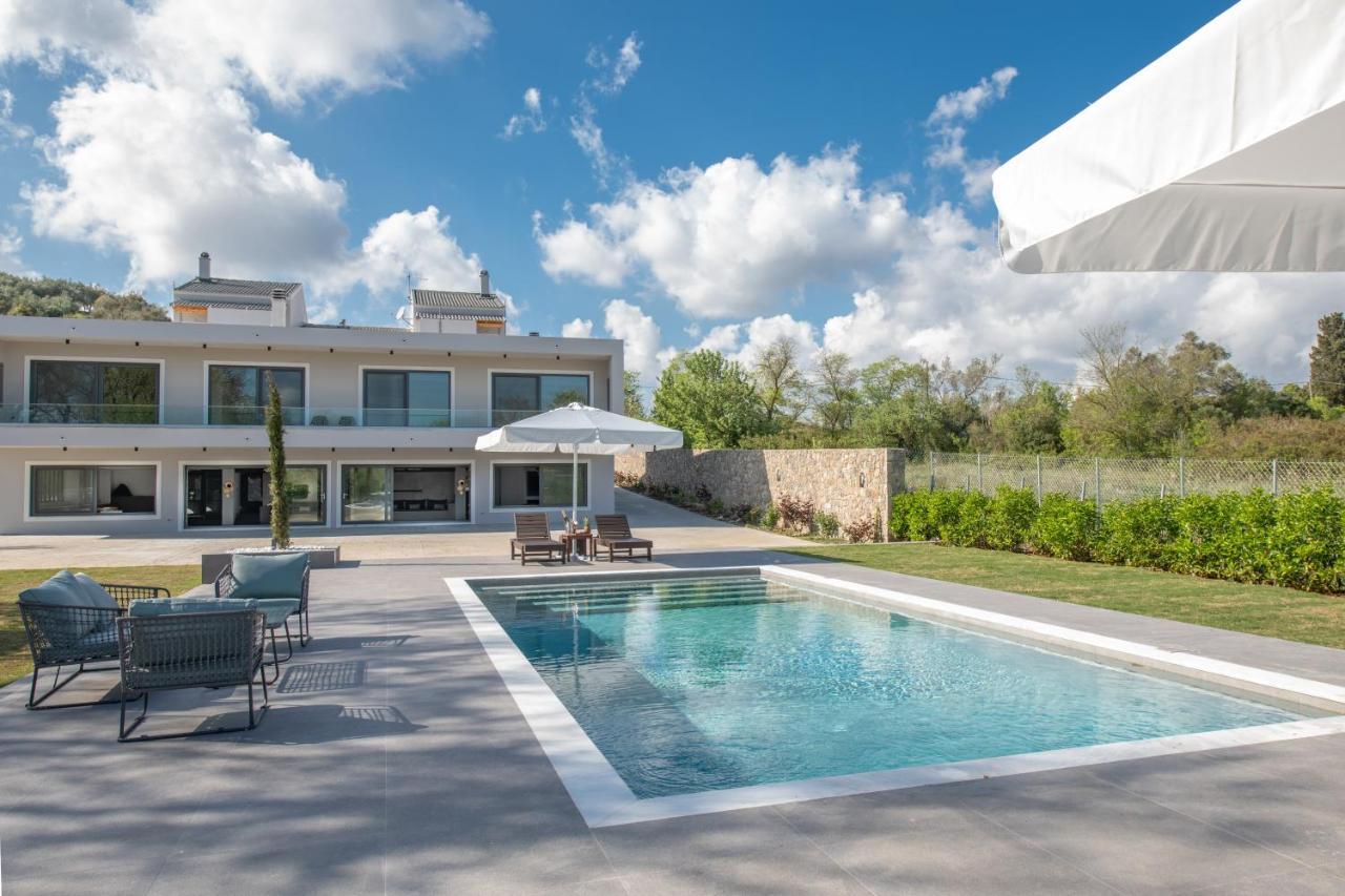 Villa Athos Gouvia Dış mekan fotoğraf