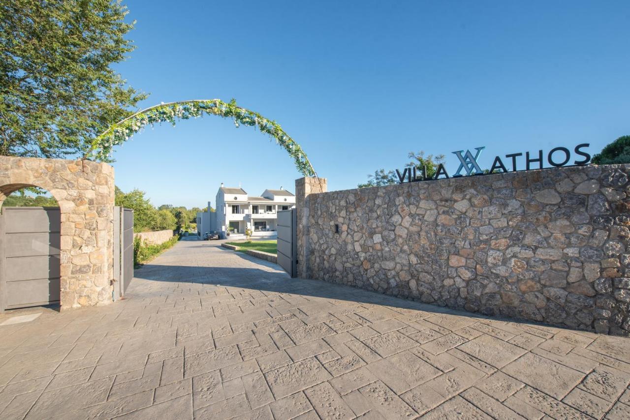 Villa Athos Gouvia Dış mekan fotoğraf