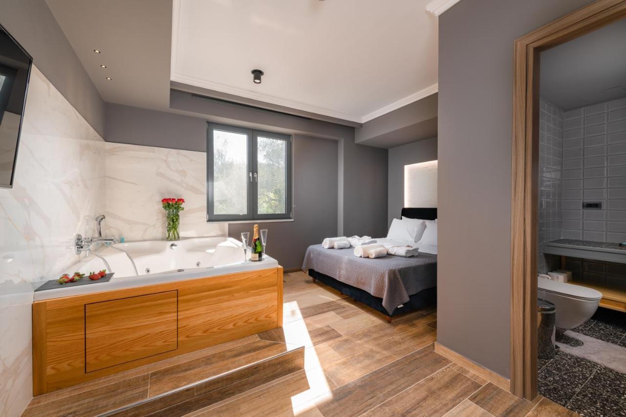 Villa Athos Gouvia Dış mekan fotoğraf