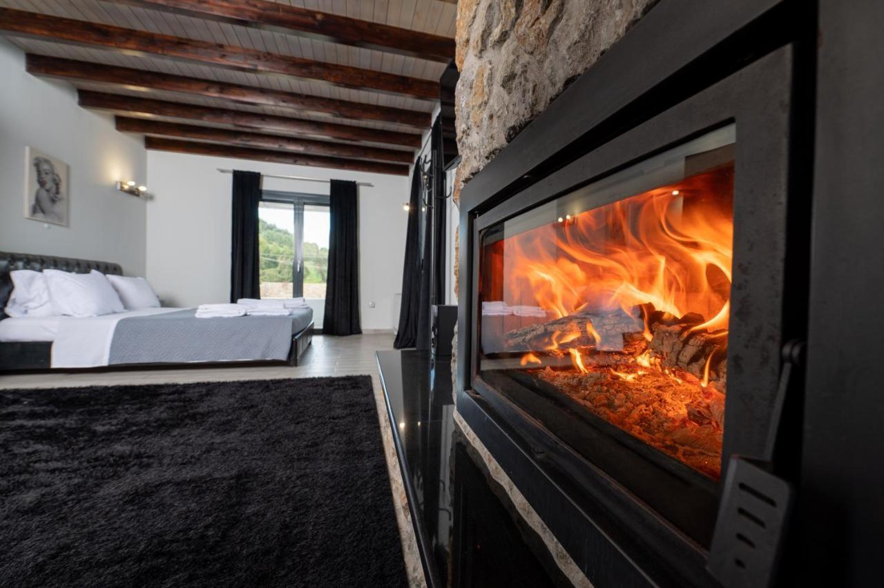 Villa Athos Gouvia Dış mekan fotoğraf