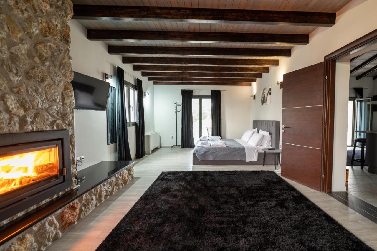 Villa Athos Gouvia Dış mekan fotoğraf