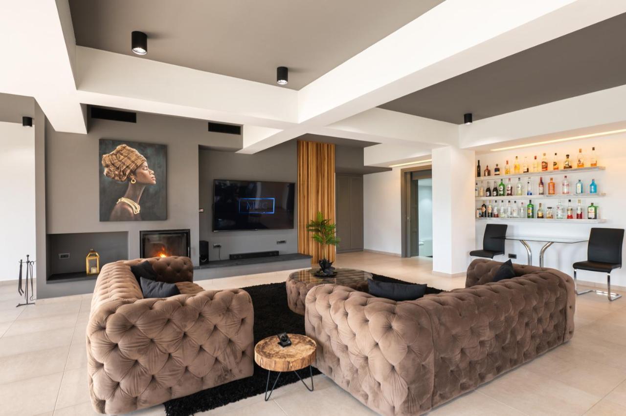 Villa Athos Gouvia Dış mekan fotoğraf